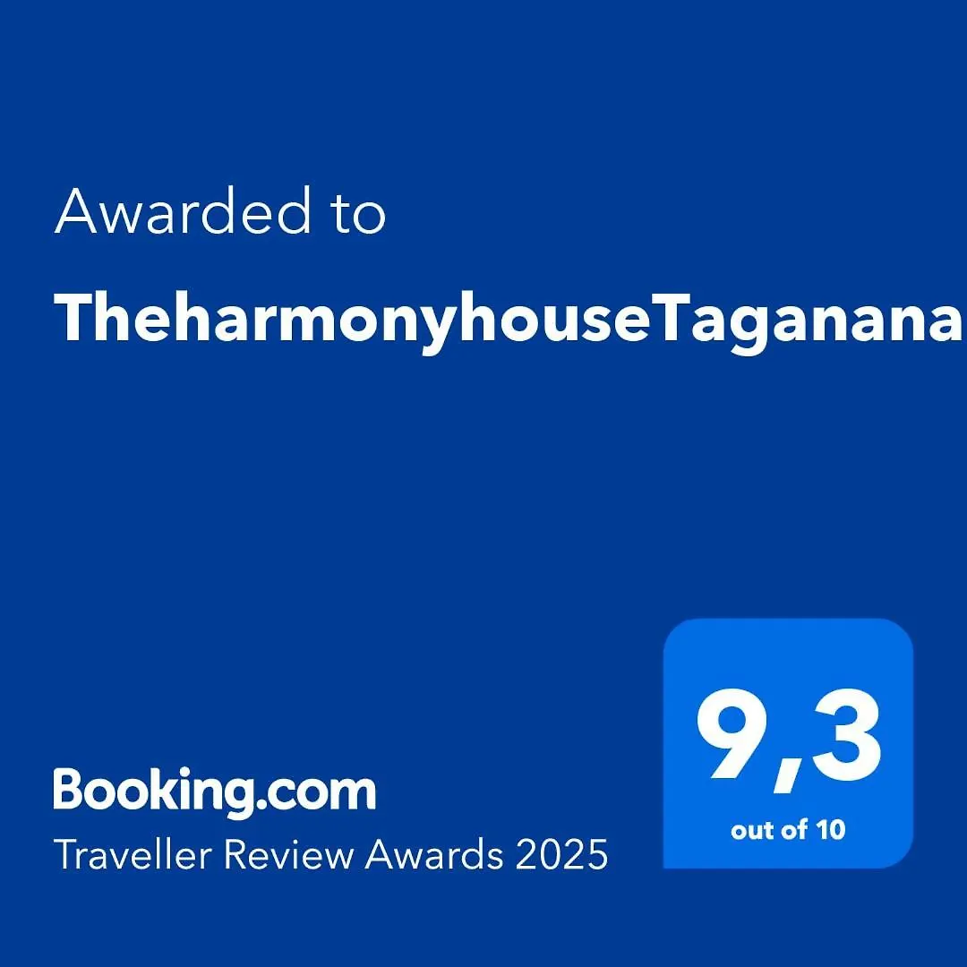 Theharmonyhousetaganana Villa Holiday home